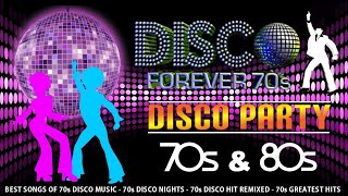 Mega Disco Dance Songs Legend  Golden Disco Greatest 70 80 90s Eurodisco Megamix [upl. by Aisatsan]