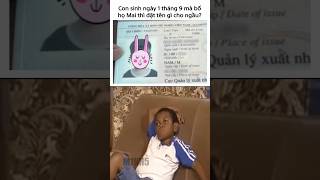 Tên chất lượng nhất vũ trụ 😎 shorts memes [upl. by Orva100]