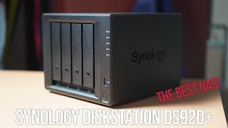 Backing up my WHOLE data with the Synology DiskStation DS920 [upl. by Calia]