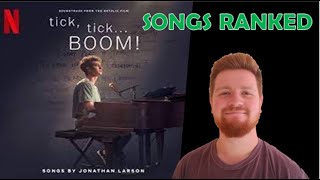 RANKING Tick Tick Boom SONGS [upl. by Airemahs]