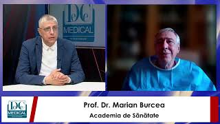 Progrese în Oftalmologie Prof dr Marian Burcea la Academia de Sănătate [upl. by Acysej]