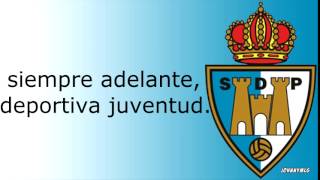 Himno  SD Ponferradina [upl. by Nunnery]