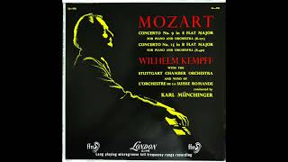 Wilhelm Kempff Plays Mozart Concerto No15 in B Flat Major for Piano and Orchestra 1954 [upl. by Annis176]