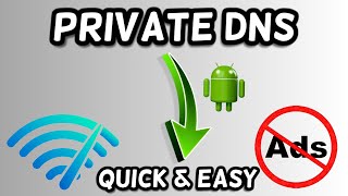 Private DNS Settings Android [upl. by Ahsenek]