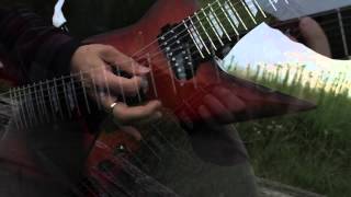 BERRIED ALIVE  EVIL THOUGHTS  GUITAR PLAYTHROUGH HD [upl. by Aimo819]