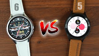 Samsung Galaxy Watch 6 Classic vs Watch 5 Pro  Full Comparison [upl. by Neale26]