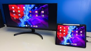 How To Connect iPad to Monitor External Display [upl. by Dev]