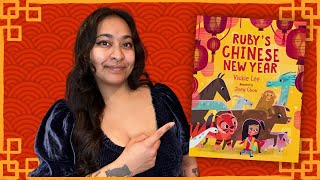 Rubys Chinese New Year  Read with Emily  Kids Read Aloud Story [upl. by Stiles]