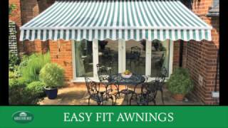 GREENHURST PATIO AWNING  Screwfix [upl. by Darbie]