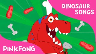 Tyrannosaurus Rex  Im a Chef Today  Dinosaur Songs  PINKFONG Songs for Children [upl. by Eislel538]