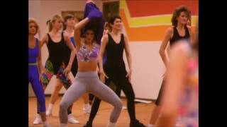 Stalking Laura 1993  Aerobics Montage [upl. by Elauqsap350]