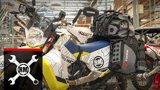 How To Install the Tusk Highland X2 Rackless Motorcycle Luggage System [upl. by Leander]