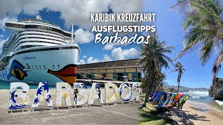 Karibik Kreuzfahrten Ausflugstipps 3 Barbados [upl. by Im]