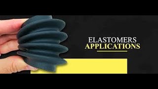 Elastomers buna Sbuna NNeoprene [upl. by Akenet]