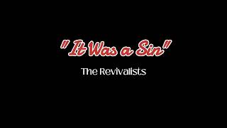 It Was a Sin  The Revivalists Karaoke [upl. by Damha63]