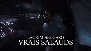 Lacrim  VRAIS SALAUDS ft Gazo  Visualizer [upl. by Lippold]