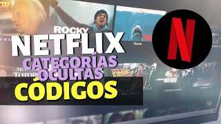 Netflix  Listado de NUEVAS categorías ocultas Códigos ACTUALIZADOS Julio 2021 [upl. by Nike]