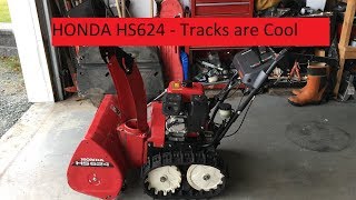 HONDA HS624 Snowblower  Blow your own Carburetor [upl. by Ardnahcal795]