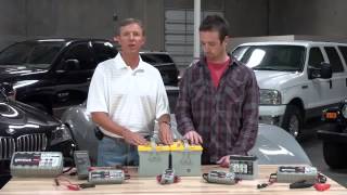 Charging Two 12V Batteries in Parallel  NOCO Genius® [upl. by Weisler459]