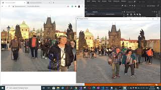 HLS Video streaming from Opencv 44 to web using GStreamer on windows and nginx [upl. by Analem]