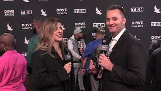 Exclusive Brooke Ligertwood Talks About New Album ‘EIGHT’ At 54th GMA Dove Awards [upl. by Navak]