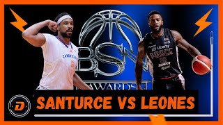 SANTURCE VS PONCE ¿QUIEN GANA  Expectativas cumplidas en el BSN Awards  BSN [upl. by Oilut]