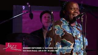 Doreen Ketchens et Saveurs du Sud Jazz Amarinois 2022 [upl. by Ahseenak]