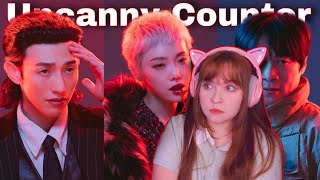 the second season of UNCANNY COUNTER is actually good  Kdrama Reaction amp Commentary [upl. by Bo]