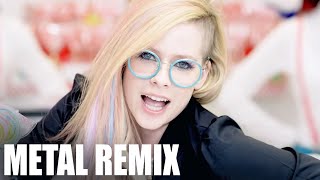 Avril Lavigne  Hello Kitty Metal Remix [upl. by Margaretha]