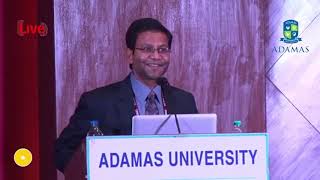 Adamas ICCTHE  Professor Sourav Roychoudhury Capital University USA on Recent Trends in Finance [upl. by Lenes]