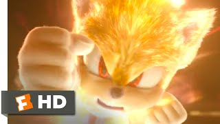 Sonic the Hedgehog 2 2022  Super Sonic Scene 1010  Movieclips [upl. by Llewej]