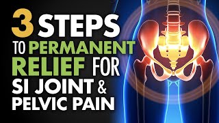 3 Steps to Permanent Relief for SI Joint and Pelvic Pain [upl. by Jarrett377]