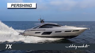 Pershing 7X [upl. by Enomes]