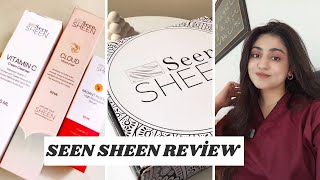 Seen Sheen Skincare Brand  Reviewing Products  Dr Zoya Iqbal [upl. by Yelkao86]