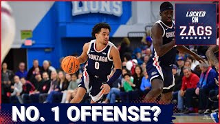 Why the Gonzaga Bulldogs WILL have the No 1 offense in college basketball  Killian Tillie is back [upl. by Noied]