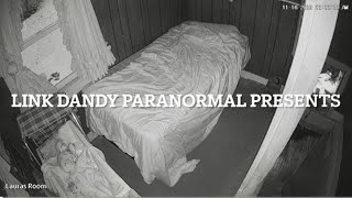 222  300AM Hinsdale New York Dandy House Lauras Room Static cam wsound  linkdandyparanormal [upl. by Iral]