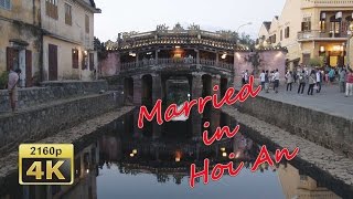 Strolling through Hoi An  Vietnam 4K Travel Channel [upl. by Ainitsirk]