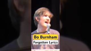 Forgotten Bo Burnham Lyrics from “Ironic”  boburnham funny musicalcomedy [upl. by Hyacintha657]