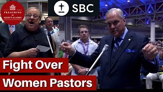 Rick Warren vs Al Mohler on Women Preachers  SBC Annual Meeting Livestream [upl. by Silvio]