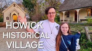 Lets Visit Howick Historical Village In Auckland New Zealand [upl. by Hajidak]