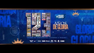 123 Aniversario Alianza Lima en el barrio de Cotabambas [upl. by Netsrak]