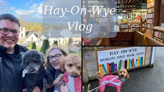 Hay On Wye British Book Town Vlog [upl. by Ayanahs]