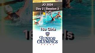 JO’s Day 2 Session 2 Water Polo Junior Olympics usawp sports trending [upl. by Aira680]