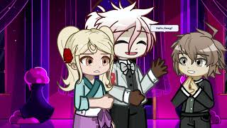 The party  Hanahaki Disease AU Komahina Danganronpa 2 gacha [upl. by Hedi]