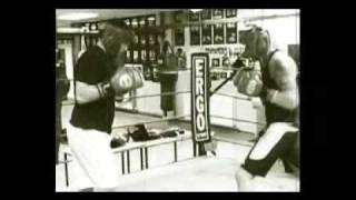 Carl Dilks sparring Tony Quigley [upl. by Silas]