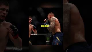 quotThat Khabib Fight Will Haunt Me Foreverquot Dustin Poirier Talks About Khabib Nurmagomedov  mma ufc [upl. by Ecnedac]