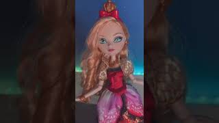 Ever After High Apple White Drag Transformation [upl. by Nanete370]