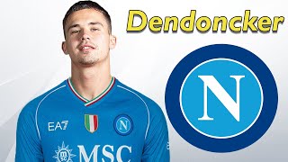 Leander Dendoncker ● Welcome to Napoli 🔵🇧🇪 Best Tackles Skills amp Passes [upl. by Mavis]