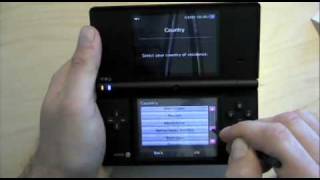 Nintendo DSi  Unboxing and HandsOn [upl. by Lyford409]