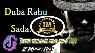 Duba rahu sada tere khayalo me  Aap ki kashish Mashup Tiktok trending viral song 2020 Whistle crew [upl. by Aradnahc]